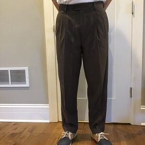 Men’s Loose Pleated Pants | 31X30